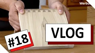 VLOG #18 - Zinken: Handarbeit oder maschinell?