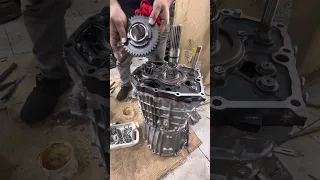 Land cruiser gear repair