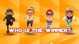 Subway Surfers - Who is the Winner #15