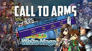 DFFOO [GL]: TCC CHALLENGE: A Reliable White Mage CHAOS - Beatrix, Steiner, Yuri (Klay)