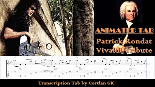 Patrick Rondat - Vivaldi Tribute - ANIMATED TAB by Cortlan GK