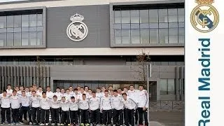 La cantera del Real Madrid ya disfruta de su residencia