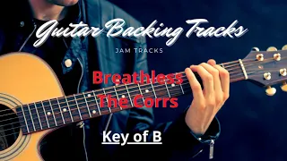 Breathless - The Corrs (Guitar Backing Track)