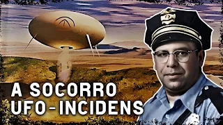 A SOCORRO UFO: Vajon mit látott a rendőrtiszt?