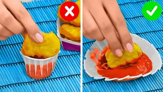 ULTIMATE FAST FOOD HACKS || Smart Ways To Eat Your Favorite Food