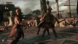 Ryse Son of Rome Combos