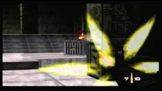 Let's Play Goldeneye 007 (N64) 00 Agent Run Part 25 - Oh. My. God.