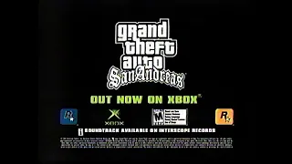 Grand Theft Auto: San Andreas Xbox TV CM [VHS / 2005]
