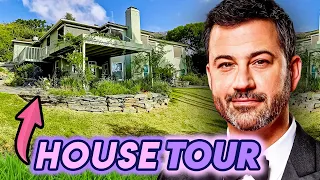 Jimmy Kimmel | House Tour | His $2.1 Million Hermosa Beach Mansion