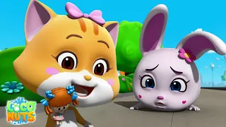 Pelea por muñeca + Serie animada 3d para niños por Loco Nuts