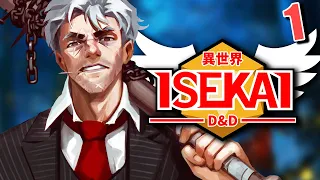 ISEKAI D&D #1 | "The Hole" | Tekking101, Daniel Greene, Shwabadi & Briggs