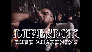 Lifesick - Rude Awakening (feat. Mark Whelan of Fuming Mouth) (OFFICIAL VIDEO)