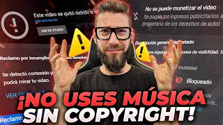 No USES MUSICA sin COPYRIGHT (CUIDADO!!!)