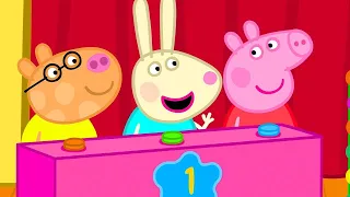 The Quiz Show 🍿 | Peppa Pig Official Full Episodes