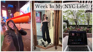 Busy Week In My NYC Life Vlog!