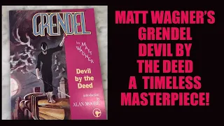 Matt Wagner’s GRENDEL-Devil By The Deed. A timeless masterpiece.