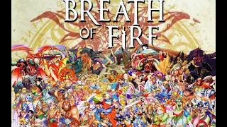 Игра Breath of Fire Дыхание Огня #2  (На Русском Языке)