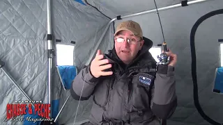 Quelle grosseur de mené sur la glace? - Pêche blanche