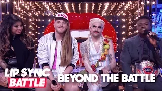 Pentatonix Go Beyond the Battle | Lip Sync Battle