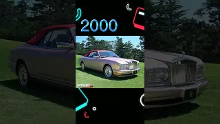 Evolution Of Rolls Royce (1950~2024) #shorts #youtubeshorts #short #rollsroyce #2024 #car