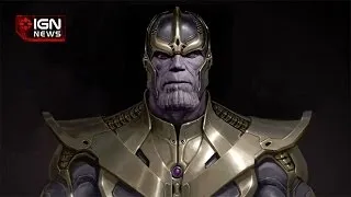 IGN News - The Avengers' Thanos is Like an "End Boss"