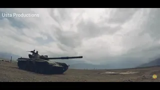 Кыргыз аскеринин Т-72лери-tank t72 "Tiger"