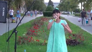 2016.08.22. "Мама" - Диана Анкудинова - Набережная г.Самары.