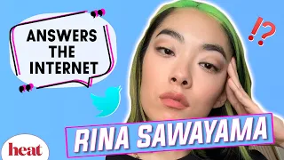 Rina Sawayama Reveals She's Written With Namjoon & Obsesses Over Gaga | Answers The Internet