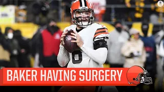 Baker Mayfield Having Surgery Today on Torn Labrum | CBS Sports HQ