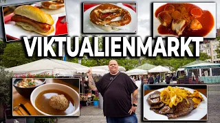 Der Viktualienmarkt in München | Wir probieren alles | Foodtour Viktualienmarkt Munich