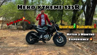 Hero Xtreme 125R : Advantages & Disadvantages🔥After 2 Months Experience | You Should Buy or Not?