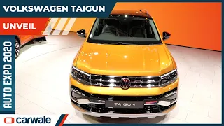 Volkswagen Taigun Explained | Auto Expo 2020 | CarWale