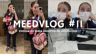 ATENDENDO 12H NO PRONTO-SOCORRO DE PEDIATRIA | MEEDVLOG #11 - ROTINA DE UMA INTERNA DE MEDICINA