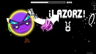 Geometry Dash ~ Flicker - SirHadoken (Demon) 100% [BOTH COINS] // ⚠️ FLASH WARNING! ⚠️