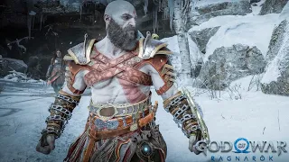 Кратос: Смерть заберёт меня, когда заслужит этого! 😠 God of War: Ragnarok 🏆 [4K] Бог войны: Рагнарёк