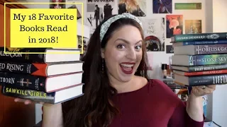 Favorite Books of 2018 | 18 Best Books I Read in 2018