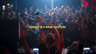 Amsterdam Dance Event presents: DANCE IS A RAVE-OLUTION