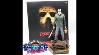 Friday the 13th Jason Voorhees Statue Review! Iron Studios 1/10 Scale