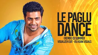 Le Paglu Dance লে পাগলু ডান্স (Remix) DJ Summer | Bangla Song | VDJ Ashik Visuals