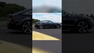 LAMBORGHINI SVJ VS AUDI RS7 ( DRAG RACE )