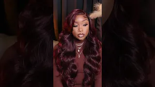 $43 Wig Install!🔥 😩  Sensationnel Solana (Re-install)  #shorts #amazonfinds #wigs