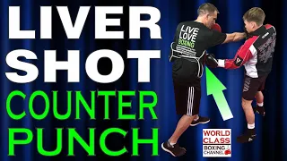 The Liver Shot Counter Punch | A Smart Way To Counter Punch Technique
