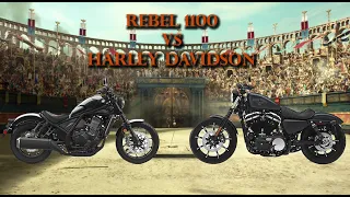 Can the Rebel 1100 Compete with Harley Davidson?