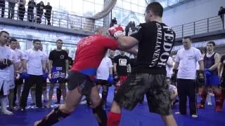 Федор Емельяненко, перемещение и дистанция в ударной технике. Striking seminar by Fedor Emelianenko