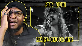 Bon Jovi - Wanted Dead Or Alive REACTION/REVIEW