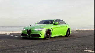 UNREAL 4 - ALFA ROMEO 4K