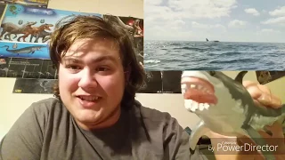 THE MEG Official Trailer #1 Reaction "We're Gonna Need A Bigger Boat..Or Ship"