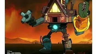 el cabaña tron amigos en Gravity Falls xdd