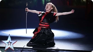 Can Jesse-Jane McParland eliminate the competition? | Semi-Final 5 | Britain's Got Talent 2015