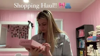 Shopping Haul!! 🎀🫂